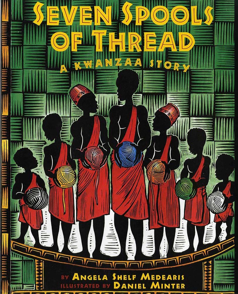 Algopix Similar Product 18 - Seven Spools of Thread A Kwanzaa Story