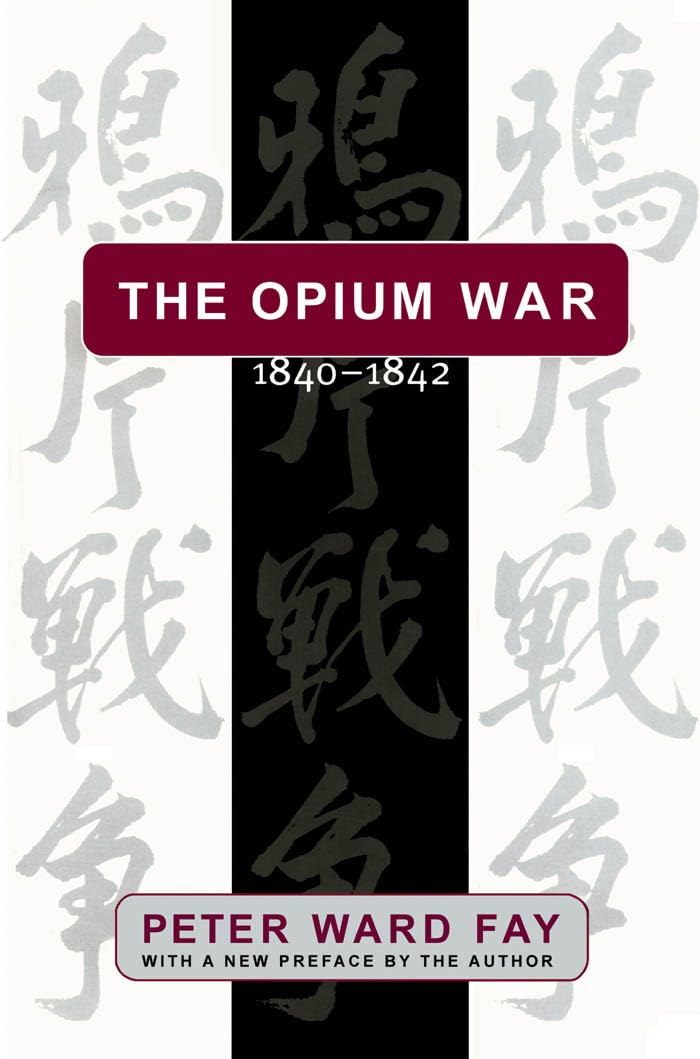 Algopix Similar Product 3 - Opium War 18401842 Barbarians in the