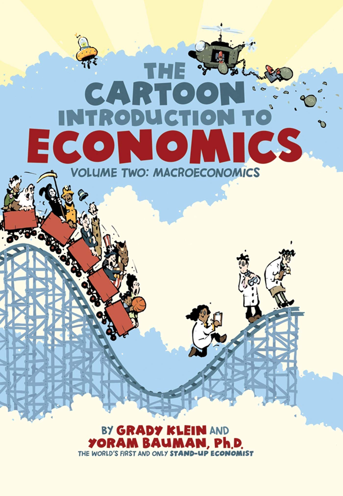 Algopix Similar Product 14 - The Cartoon Introduction to Economics