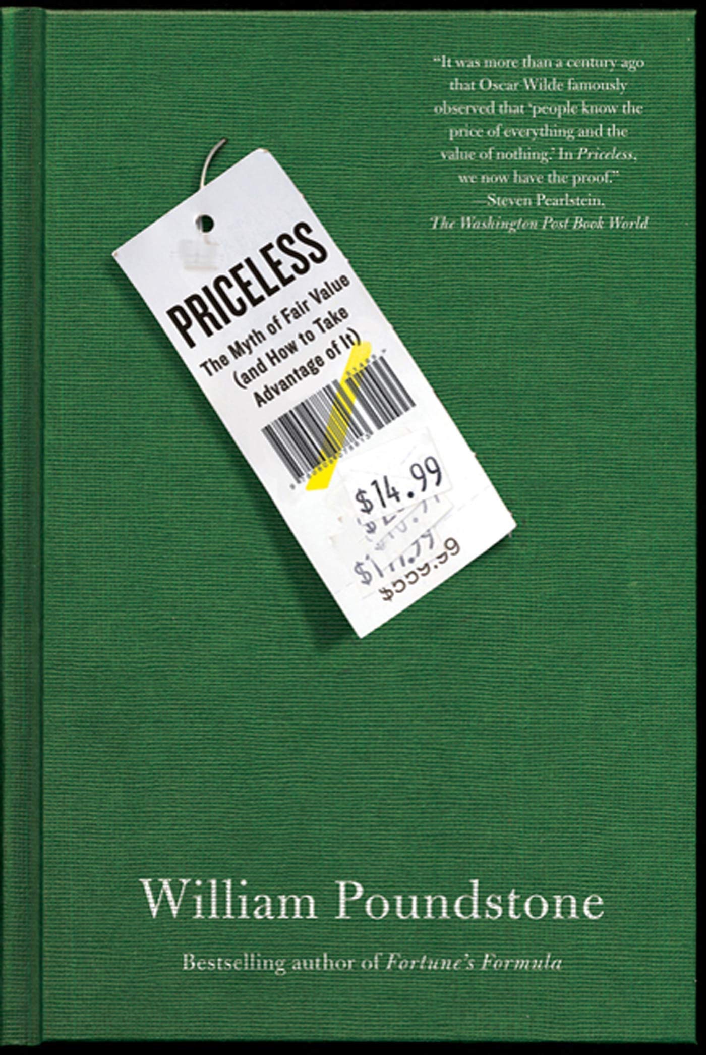 Algopix Similar Product 7 - Priceless The Myth of Fair Value and