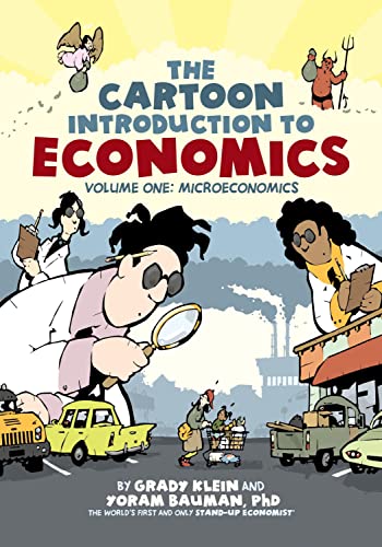 Algopix Similar Product 11 - Cartoon Introduction to Economics