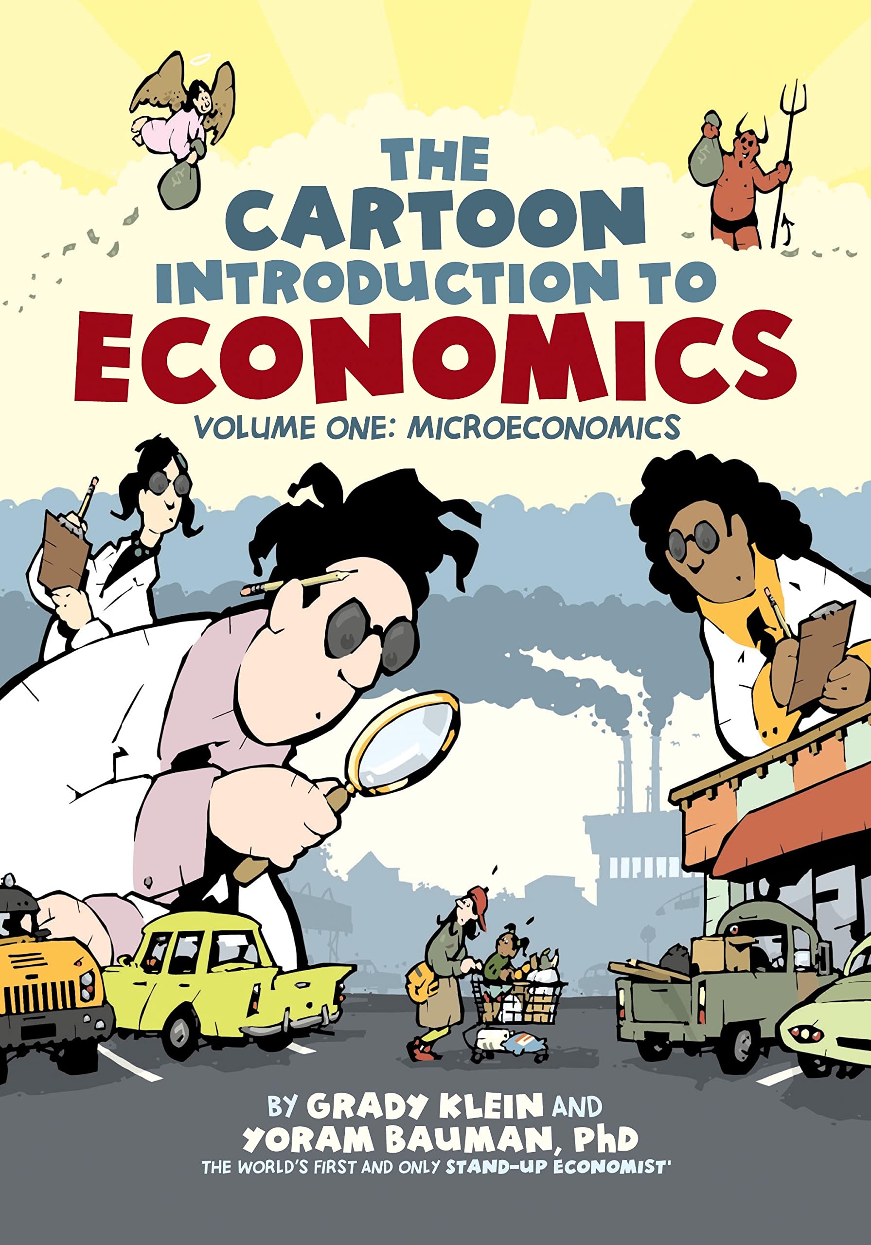Algopix Similar Product 19 - Cartoon Introduction to Economics