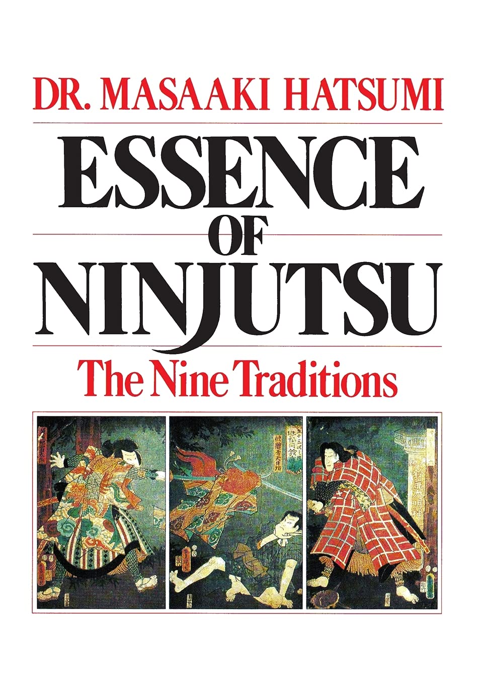 Algopix Similar Product 6 - Essence of Ninjutsu: The Nine Traditions