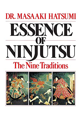 Algopix Similar Product 12 - Essence of Ninjutsu: The Nine Traditions