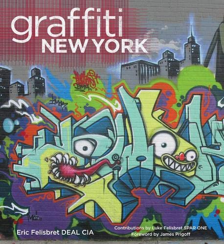 Algopix Similar Product 14 - Graffiti New York