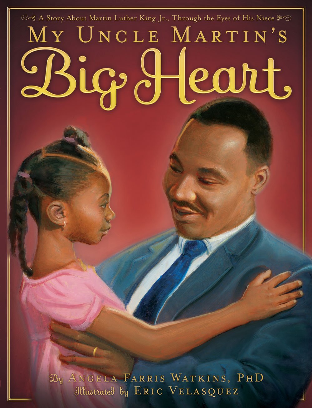 Algopix Similar Product 12 - My Uncle Martin's Big Heart