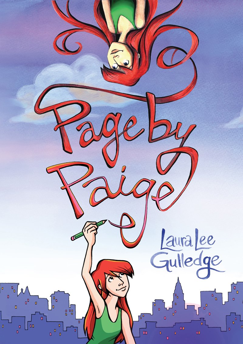 Algopix Similar Product 17 - Page by Paige: A Graphic Novel