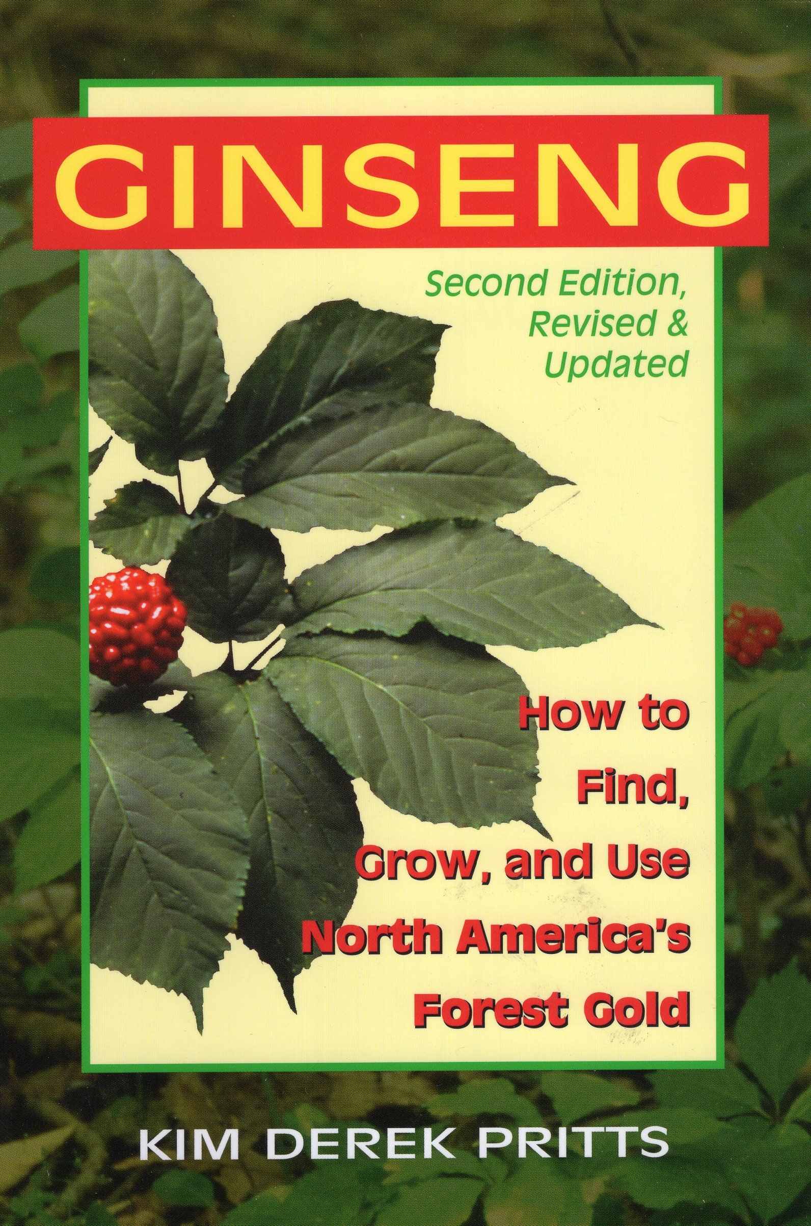 Algopix Similar Product 3 - Ginseng How to Find Grow and Use