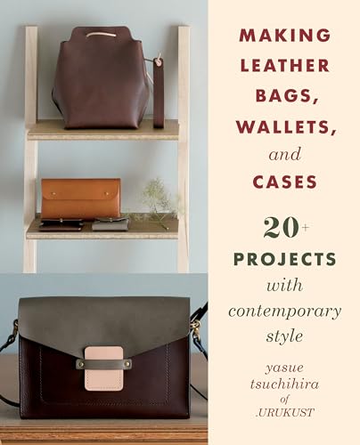 Algopix Similar Product 6 - Making Leather Bags Wallets and