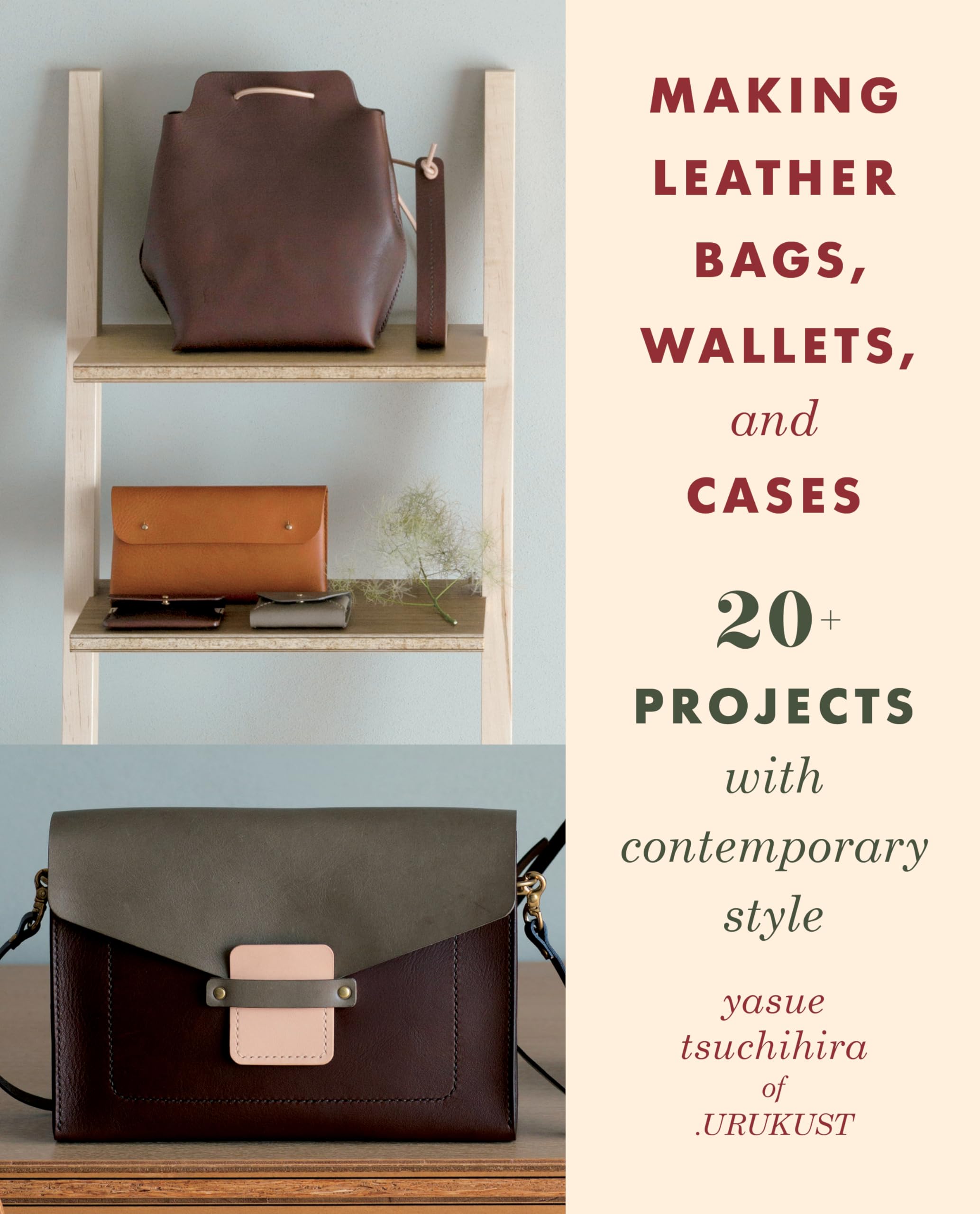 Algopix Similar Product 12 - Making Leather Bags Wallets and