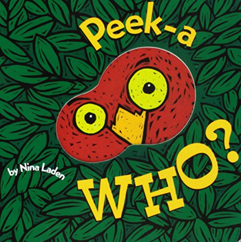 Algopix Similar Product 9 - Peeka Who Lift the Flap Books