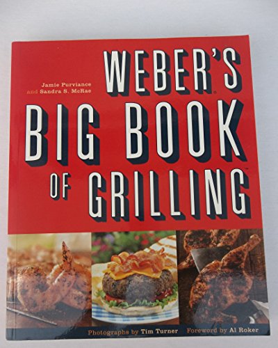Algopix Similar Product 15 - Weber's Big Book of Grilling