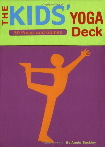 Algopix Similar Product 3 - Kid's Yoga Deck: 50 Poses and Games