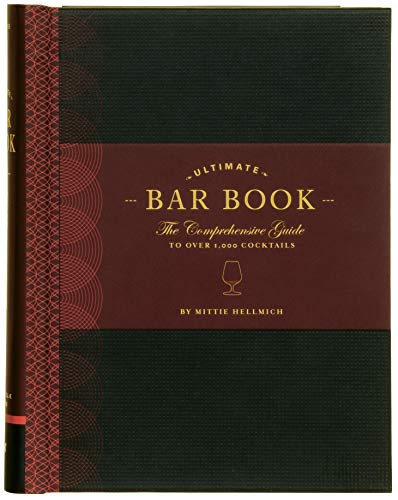 Algopix Similar Product 8 - The Ultimate Bar Book The