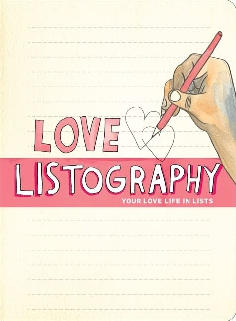 Algopix Similar Product 13 - Love Listography Your Love Life in
