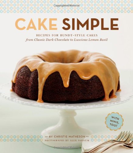 Algopix Similar Product 8 - Cake Simple Recipes for BundtStyle