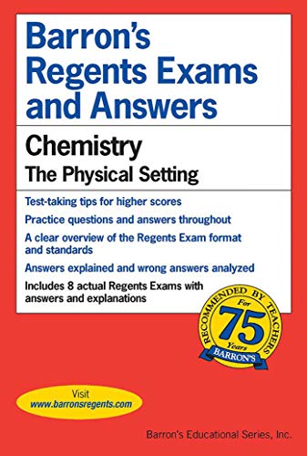 Algopix Similar Product 12 - Barronss Regents Exams and Answers