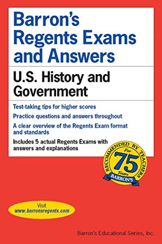 Algopix Similar Product 2 - Regents Exams and Answers US History