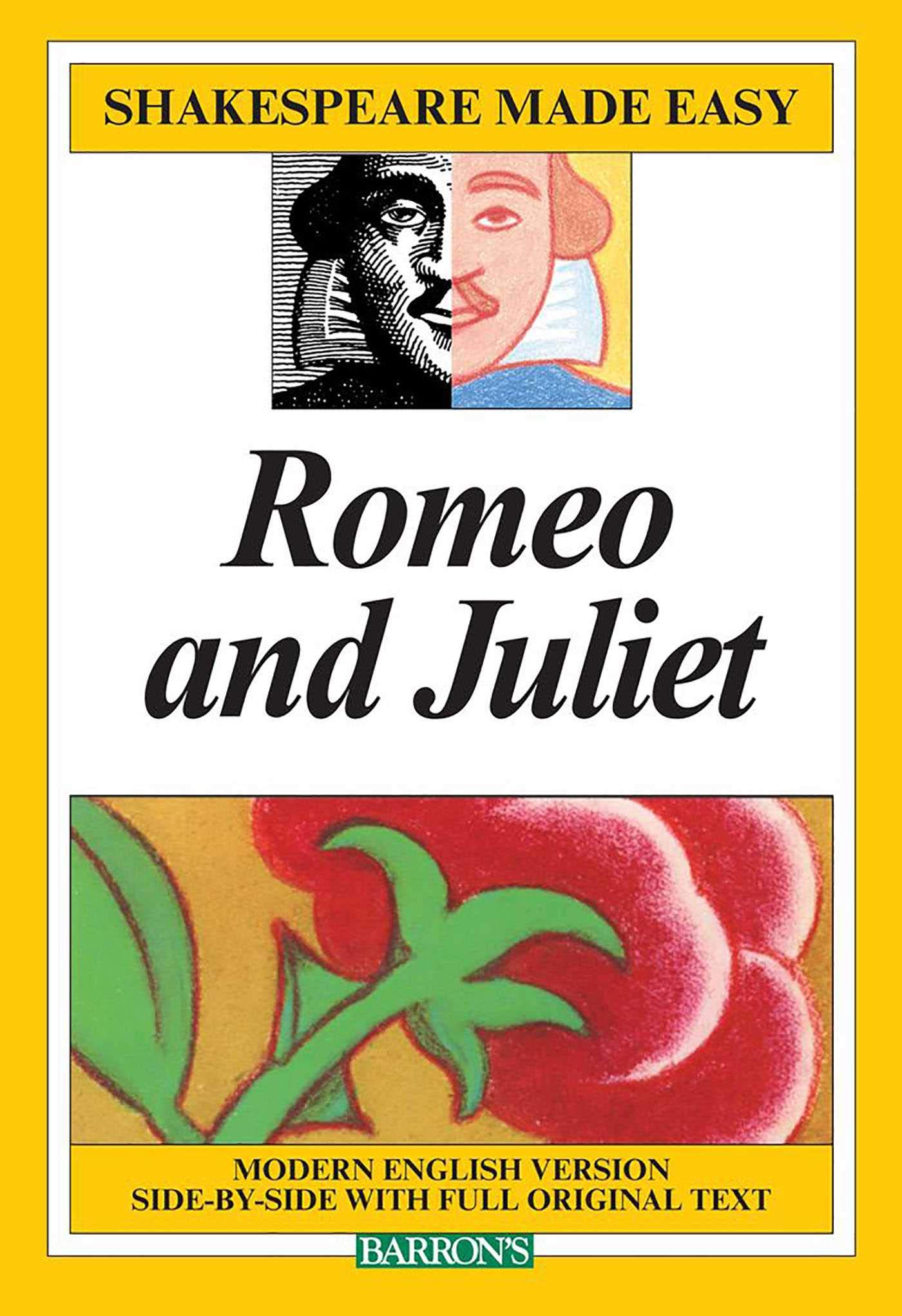 Algopix Similar Product 7 - Romeo and Juliet (Shakespeare Made Easy)
