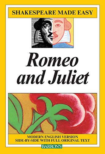 Algopix Similar Product 15 - Romeo and Juliet (Shakespeare Made Easy)