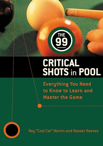 Algopix Similar Product 3 - The 99 Critical Shots in Pool