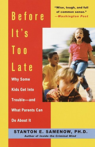 Algopix Similar Product 10 - Before Its Too Late Why Some Kids Get