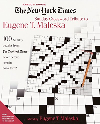 Algopix Similar Product 1 - The New York Times Sunday Crossword