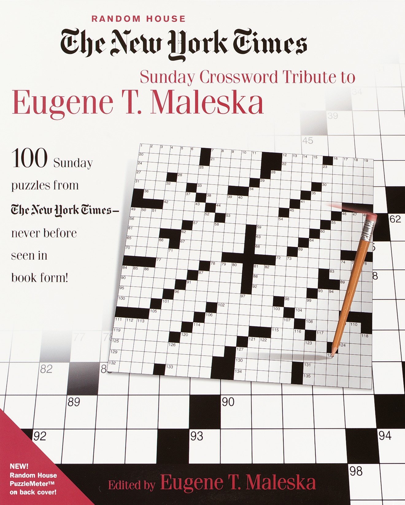Algopix Similar Product 11 - The New York Times Sunday Crossword