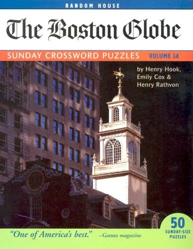 Algopix Similar Product 15 - The Boston Globe Sunday Crossword