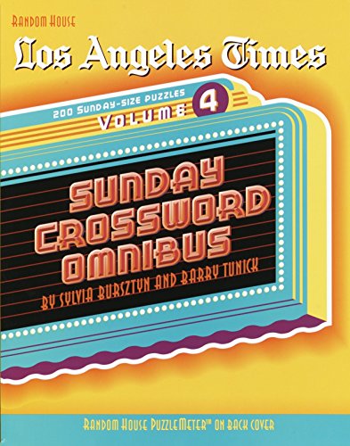 Algopix Similar Product 10 - Los Angeles Times Sunday Crossword