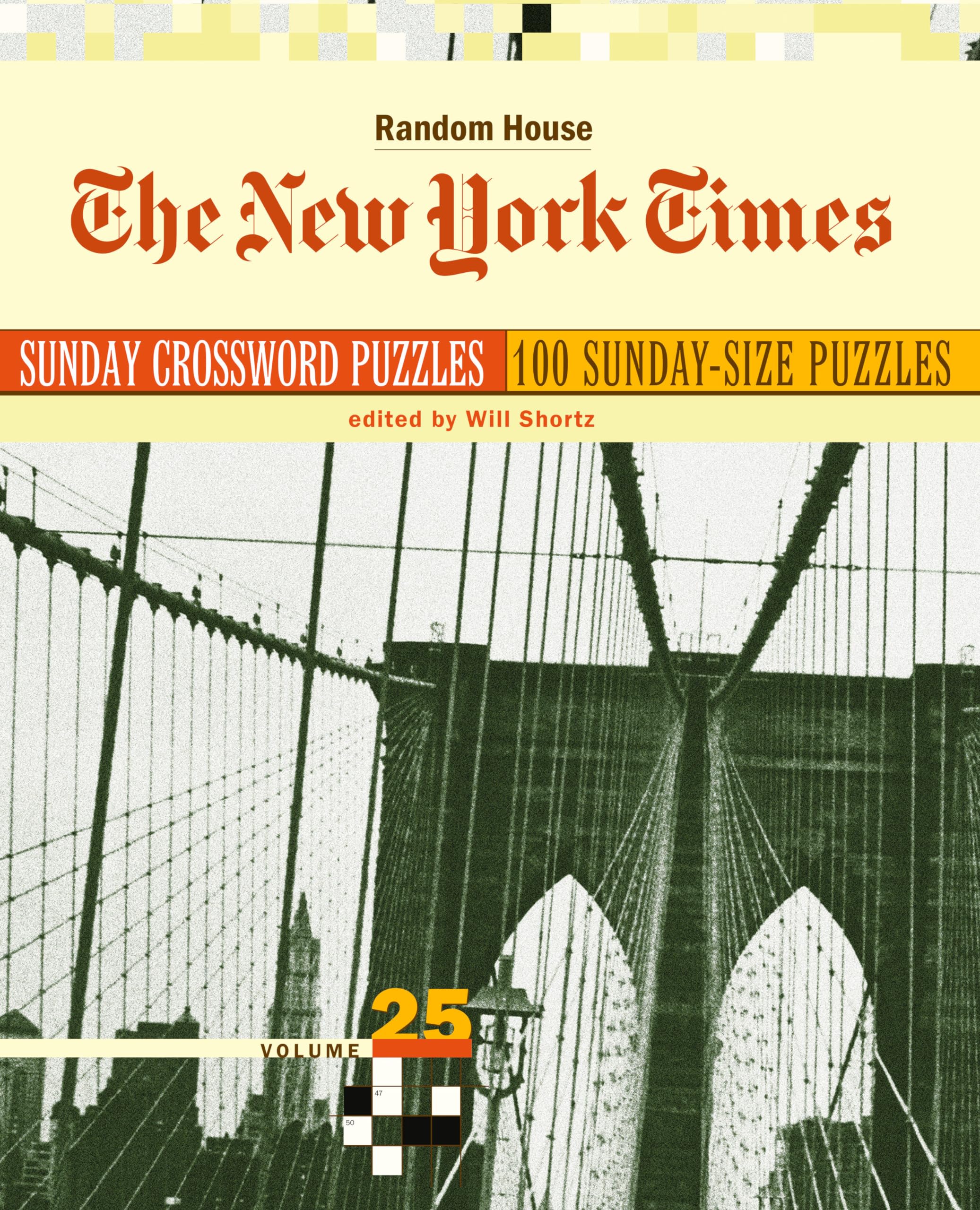 Algopix Similar Product 20 - The New York Times Sunday Crossword
