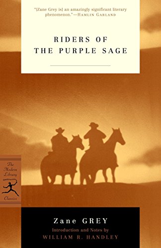 Algopix Similar Product 7 - Riders of the Purple Sage Modern
