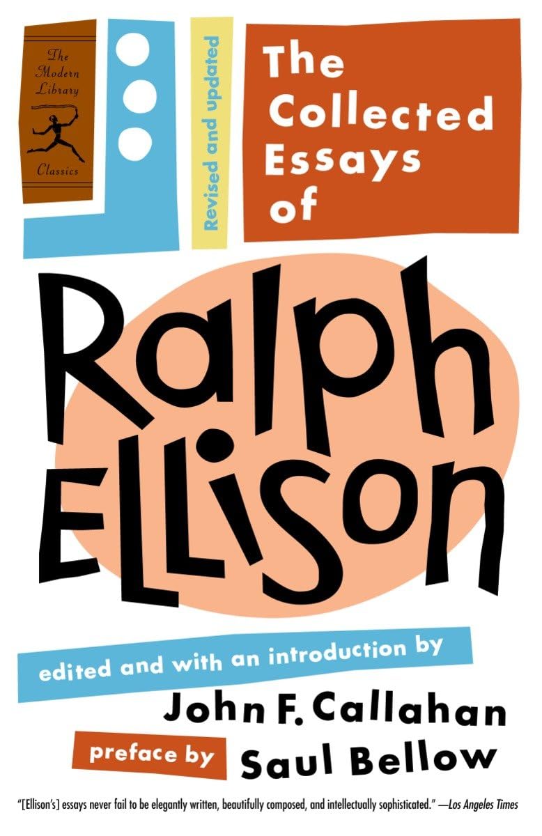 Algopix Similar Product 9 - The Collected Essays of Ralph Ellison