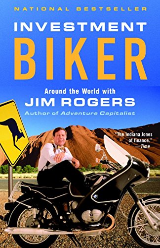 Algopix Similar Product 7 - Investment Biker Around the World with