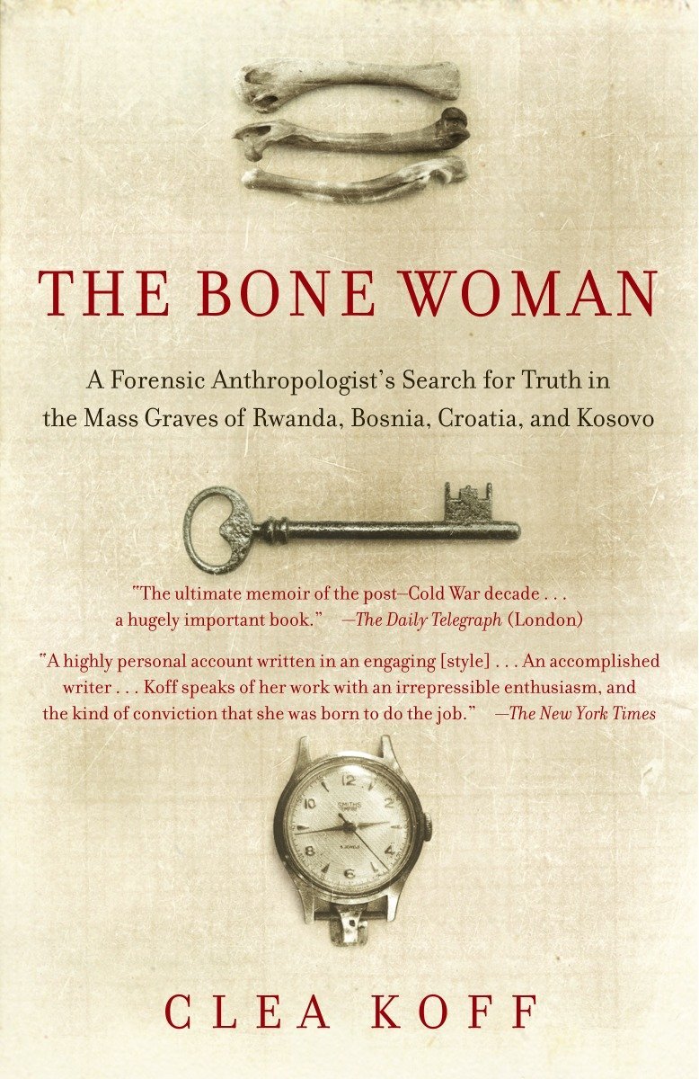 Algopix Similar Product 12 - The Bone Woman A Forensic