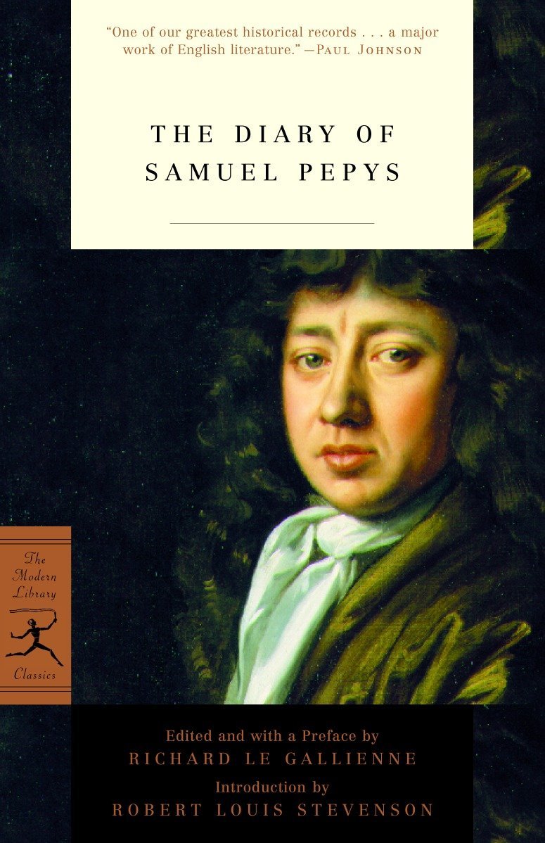 Algopix Similar Product 7 - The Diary of Samuel Pepys Modern
