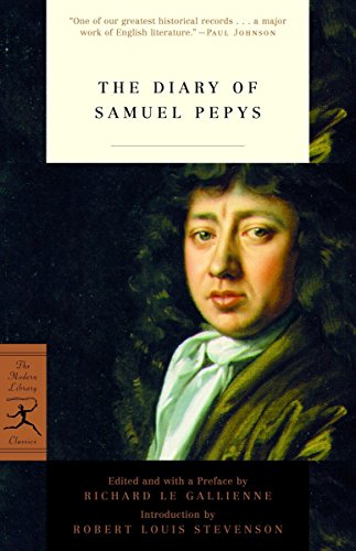 Algopix Similar Product 10 - The Diary of Samuel Pepys Modern