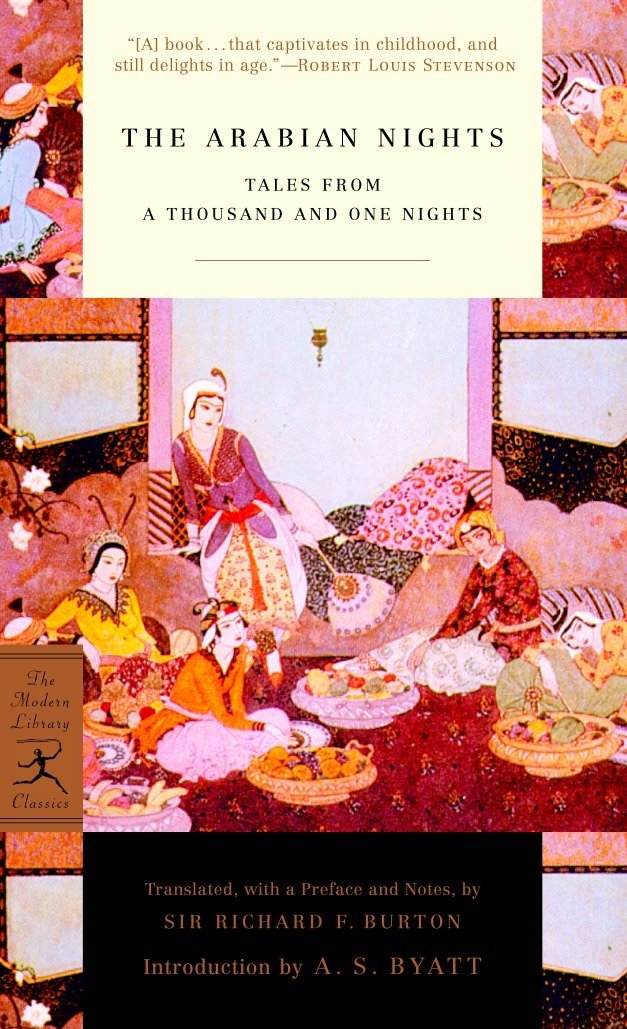Algopix Similar Product 20 - The Arabian Nights Tales from a