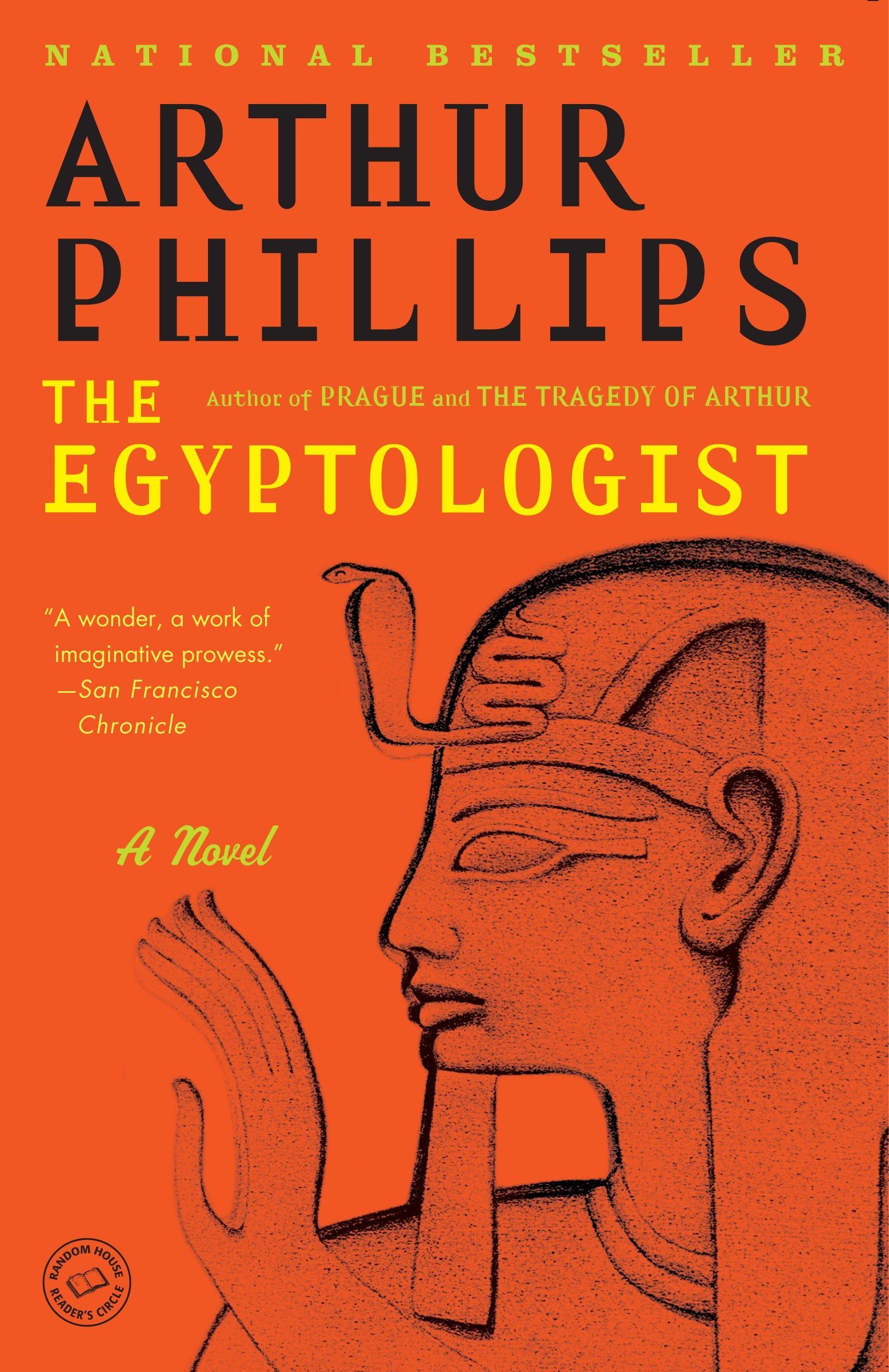 Algopix Similar Product 17 - The Egyptologist: A Novel