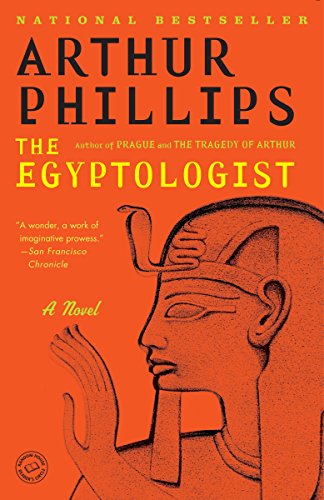 Algopix Similar Product 5 - The Egyptologist: A Novel