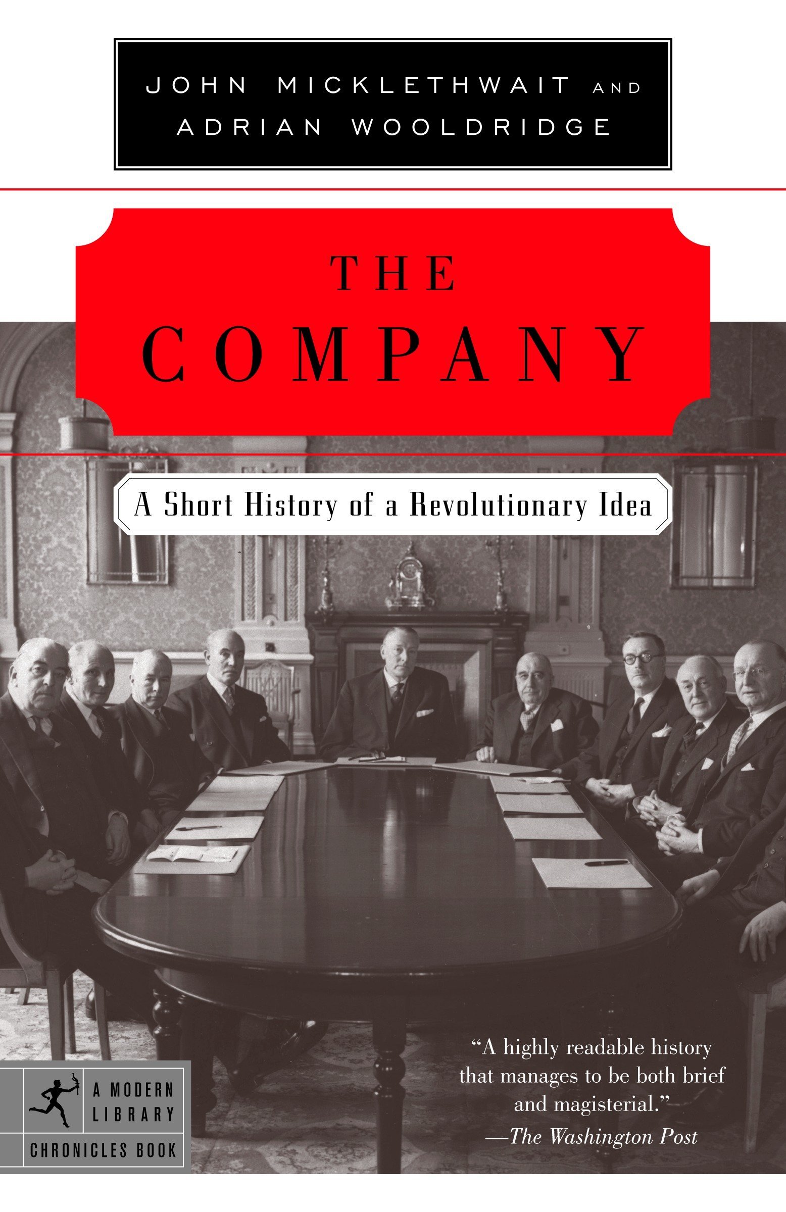 Algopix Similar Product 13 - The Company A Short History of a