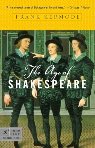 Algopix Similar Product 3 - The Age of Shakespeare Modern Library