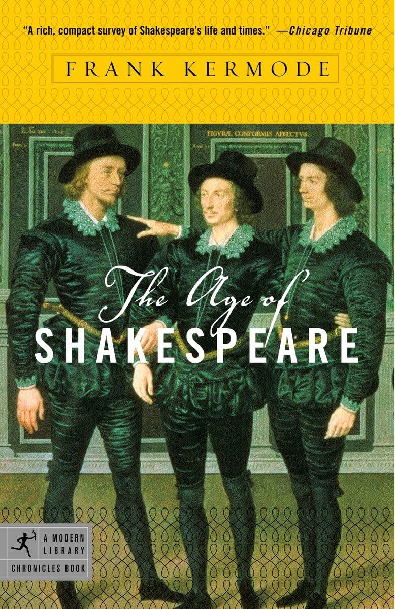 Algopix Similar Product 3 - The Age of Shakespeare Modern Library