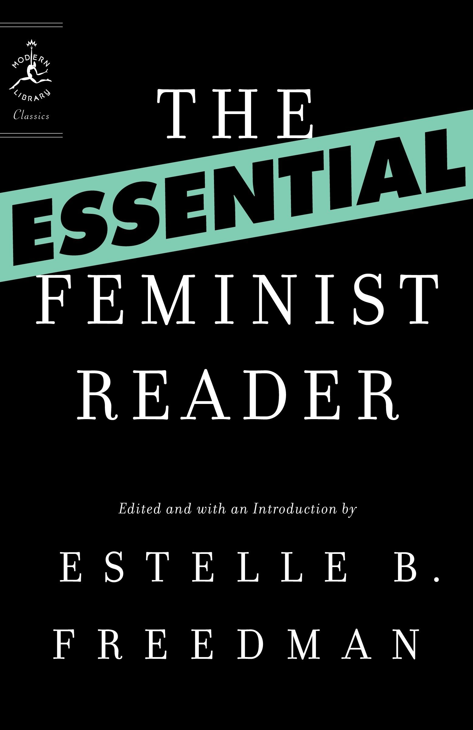 Algopix Similar Product 4 - The Essential Feminist Reader Modern