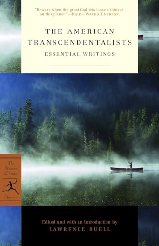 Algopix Similar Product 4 - The American Transcendentalists