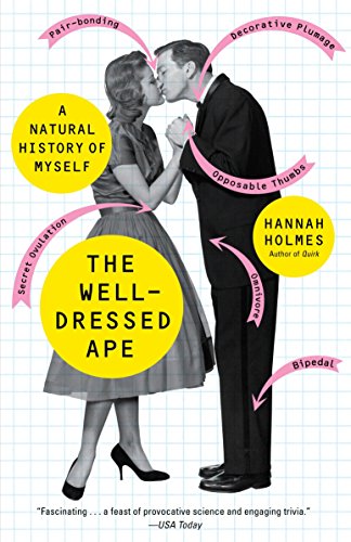 Algopix Similar Product 2 - The WellDressed Ape A Natural History