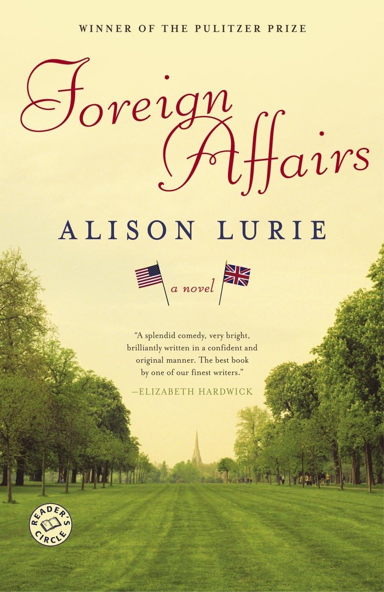 Algopix Similar Product 9 - Foreign Affairs: A Novel