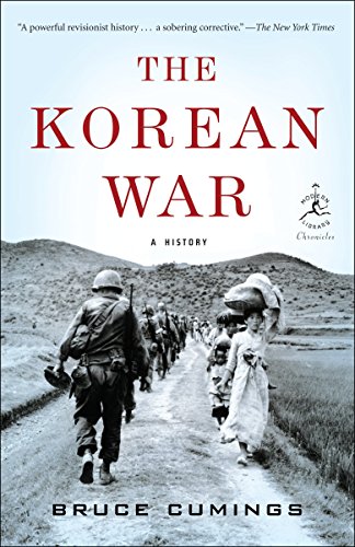 Algopix Similar Product 11 - The Korean War A History Modern