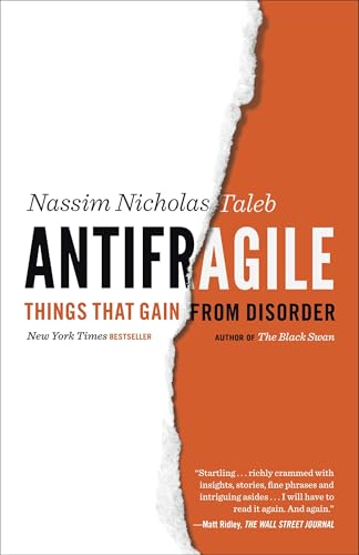Algopix Similar Product 18 - Antifragile Things That Gain from