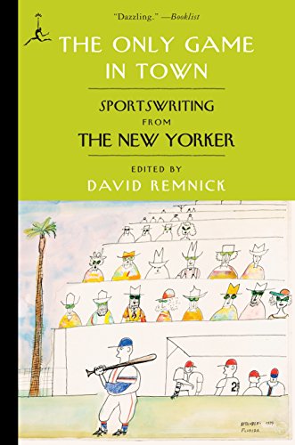 Algopix Similar Product 18 - The Only Game in Town Sportswriting